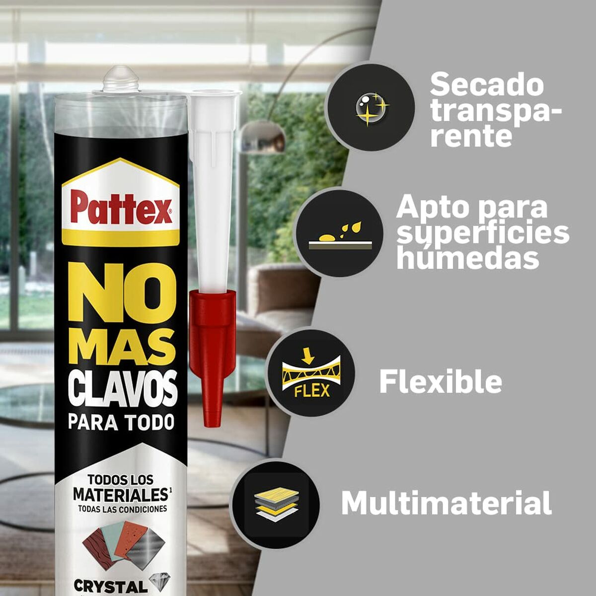 Mounting adhesive Pattex